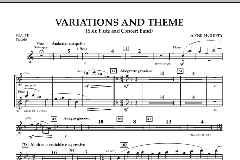 Variations And Theme von Anne McGinty (Download) 