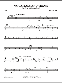 Variations And Theme von Anne McGinty (Download) 