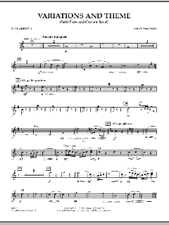 Variations And Theme von Anne McGinty (Download) 