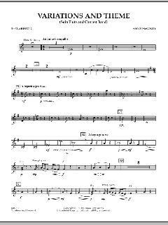 Variations And Theme von Anne McGinty (Download) 