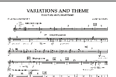 Variations And Theme von Anne McGinty (Download) 