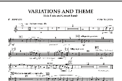 Variations And Theme von Anne McGinty (Download) 