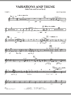 Variations And Theme von Anne McGinty (Download) 