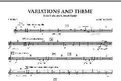 Variations And Theme von Anne McGinty (Download) 