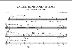 Variations And Theme von Anne McGinty (Download) 