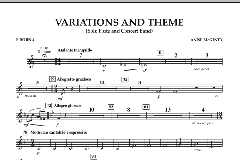 Variations And Theme von Anne McGinty (Download) 