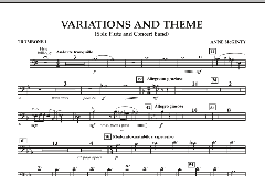 Variations And Theme von Anne McGinty (Download) 