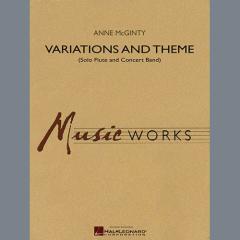 Variations And Theme von Anne McGinty (Download) 