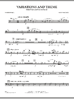 Variations And Theme von Anne McGinty (Download) 