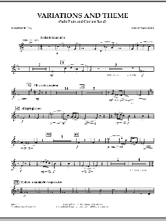 Variations And Theme von Anne McGinty (Download) 