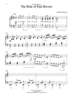 Ride Of Paul Revere von Edna-Mae Burnam 