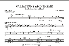 Variations And Theme von Anne McGinty (Download) 