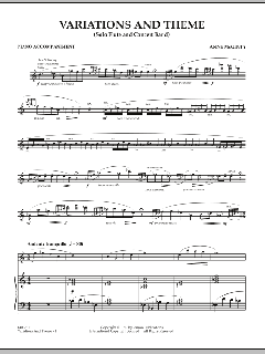 Variations And Theme von Anne McGinty (Download) 