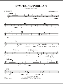 Symphonic Portrait von Michael Brown (Download) 