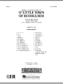 O Little Town Of Bethlehem (Download) 
