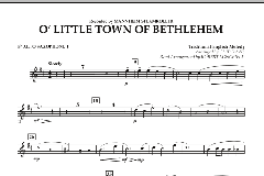 O Little Town Of Bethlehem (Download) 
