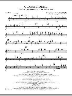 Classic Duke von Duke Ellington (Download) 