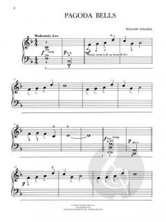 A Young Pianist's First Big Note Solos Piano von William Gillock 