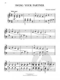 A Young Pianist's First Big Note Solos Piano von William Gillock 