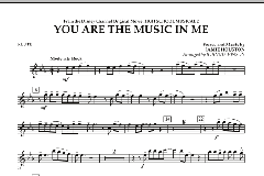 You Are The Music In Me von Jamie Houston (Download) 