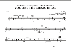 You Are The Music In Me von Jamie Houston (Download) 