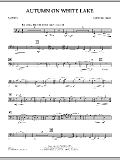 Autumn On White Lake von Samuel R. Hazo (Download) 