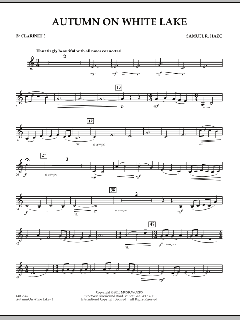 Autumn On White Lake von Samuel R. Hazo (Download) 