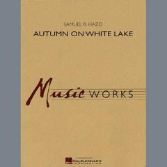 Autumn On White Lake von Samuel R. Hazo (Download) 