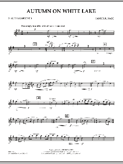 Autumn On White Lake von Samuel R. Hazo (Download) 