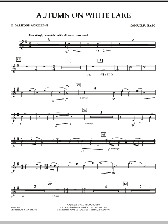 Autumn On White Lake von Samuel R. Hazo (Download) 