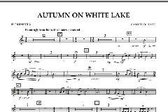Autumn On White Lake von Samuel R. Hazo (Download) 