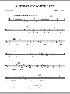 Autumn On White Lake von Samuel R. Hazo (Download) 