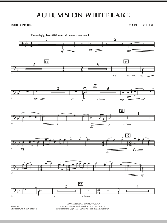 Autumn On White Lake von Samuel R. Hazo (Download) 