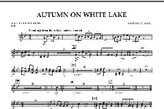 Autumn On White Lake von Samuel R. Hazo (Download) 