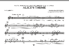 Alice's Theme von Danny Elfman (Download) 