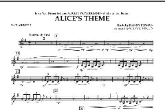 Alice's Theme von Danny Elfman (Download) 