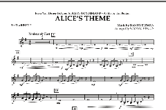 Alice's Theme von Danny Elfman (Download) 
