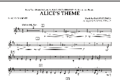 Alice's Theme von Danny Elfman (Download) 