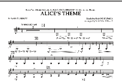 Alice's Theme von Danny Elfman (Download) 