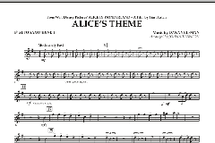 Alice's Theme von Danny Elfman (Download) 