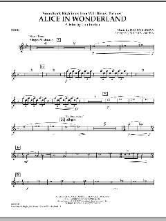 Alice In Wonderland Soundtrack Highlights von Danny Elfman (Download) 