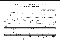 Alice's Theme von Danny Elfman (Download) 