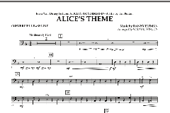 Alice's Theme von Danny Elfman (Download) 