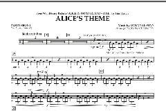 Alice's Theme von Danny Elfman (Download) 