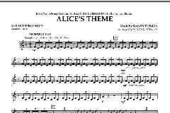 Alice's Theme von Danny Elfman (Download) 