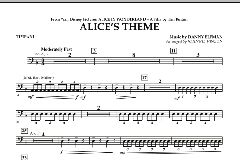Alice's Theme von Danny Elfman (Download) 
