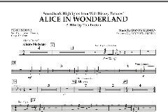 Alice In Wonderland Soundtrack Highlights von Danny Elfman (Download) 