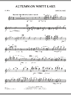 Autumn On White Lake von Samuel R. Hazo (Download) 