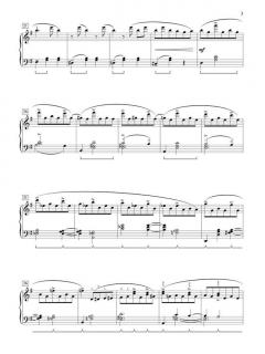 Valse Etude Difficulty II Piano Solo von William Gillock 