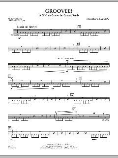 Groovee! von Richard L. Saucedo (Download) 